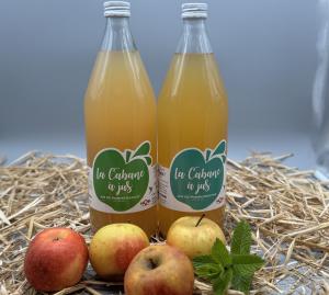 Jus de Pomme et Aromatiques 1L