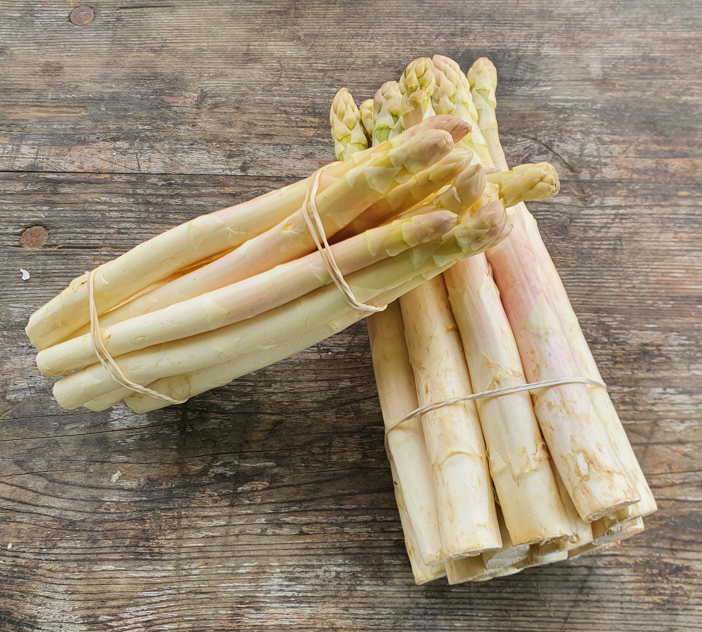 Asperges blanches