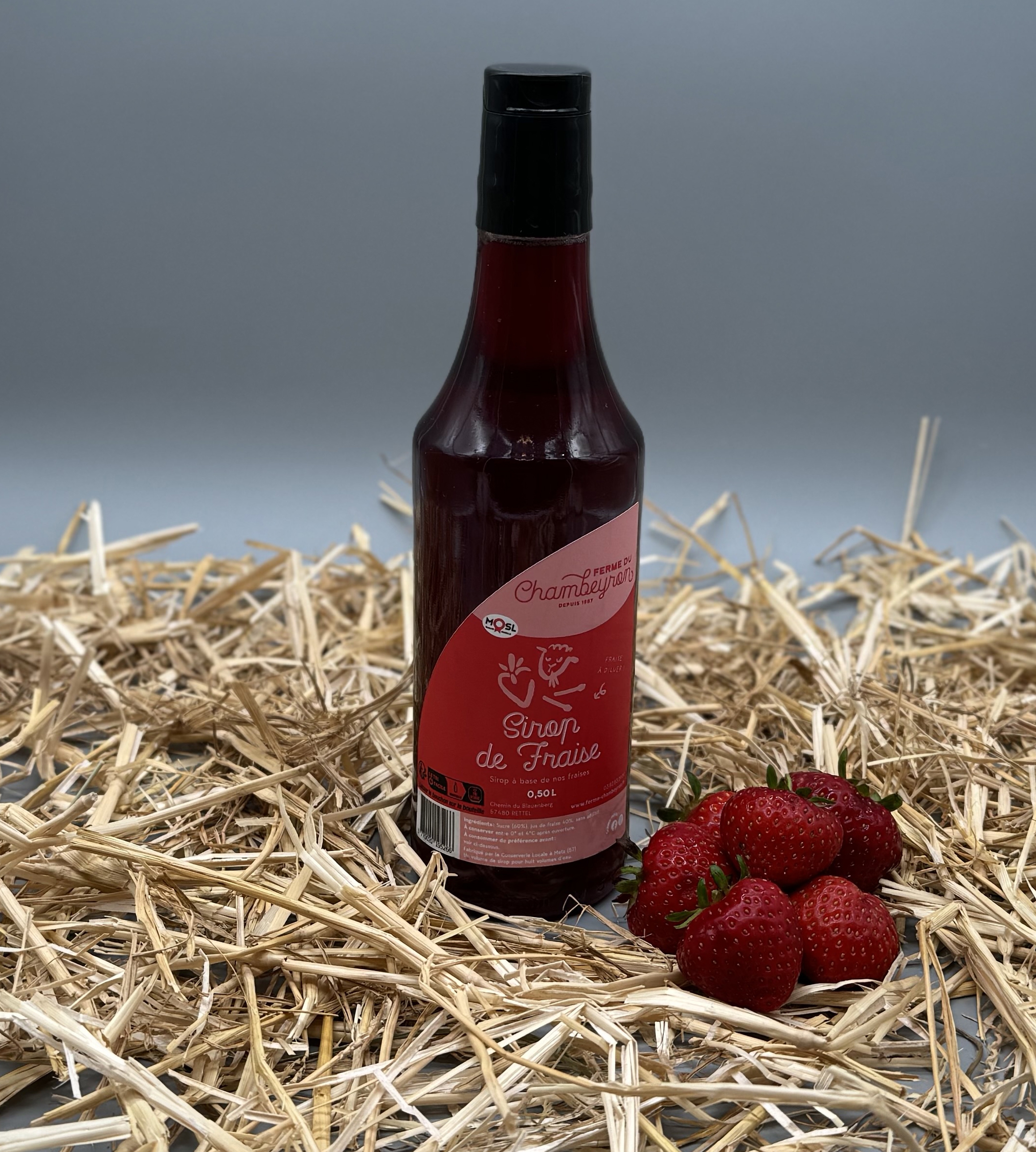 Sirop de fraise 50cl